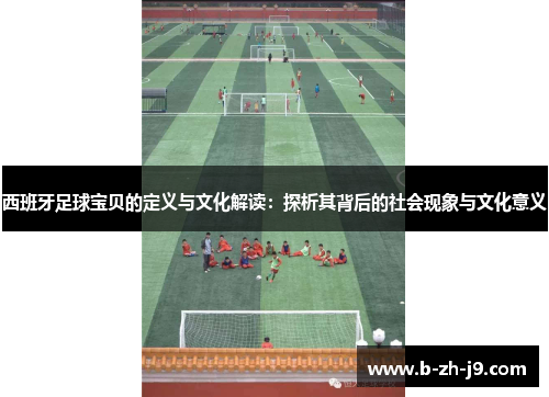 西班牙足球宝贝的定义与文化解读：探析其背后的社会现象与文化意义