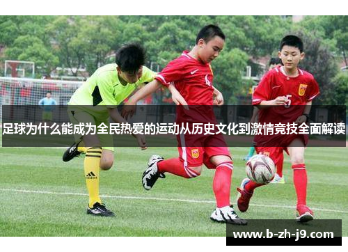 足球为什么能成为全民热爱的运动从历史文化到激情竞技全面解读